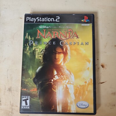 Chronicles of Narnia Prince Caspian - Sony PlayStation 2 (PS2) Complete & Tested