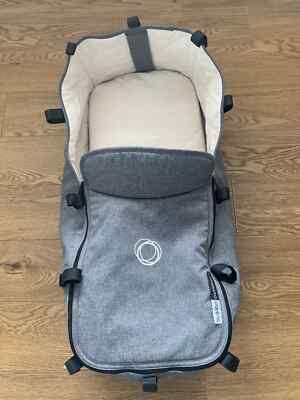 +BUGABOO CAMELEON 3 GREY MELANGE LIMITED EDITION CARRYCOT+