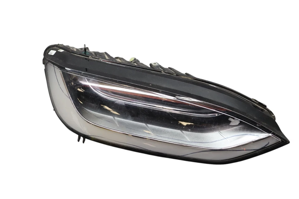 Conjunto de faros LED 16-21 Tesla Modelo X lado pasajero derecho 103431500F OEM Foto 3 de 4