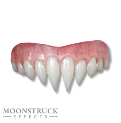 Nosferatu Crocs Prothèse Dents de Vampire Placages Dentaires Pointu SFX Damballa - Photo 1/4