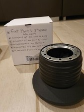 MOZZO VOLANTE SPORTIVO FIAT PANDA 3' SERIE/ ALFAROMEO  147/GT/MITO/159/GIULIETTA