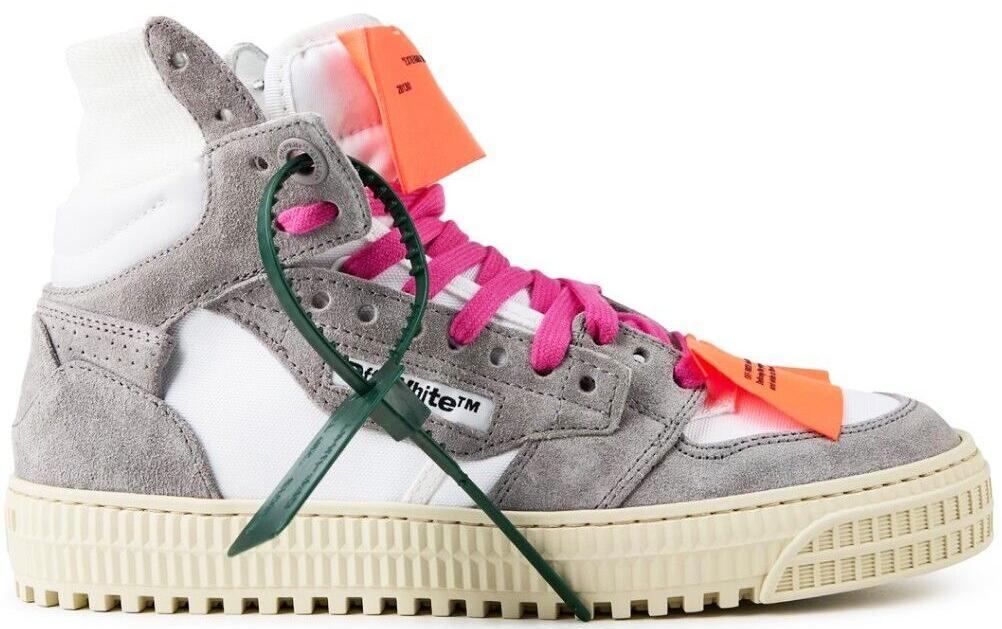 Off-White Off-Court 3.0 High White Grey for sale | eBay