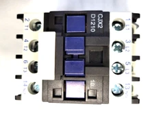 CJX2-1210 220-240vac Coil 25AMP Normally Open 3 Pole AC Contactor free USA ship!