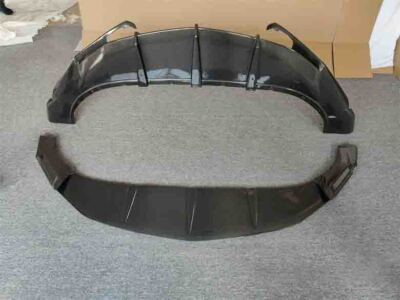 For Lamborghini Urus 2019-2022 Real Carbon Fiber Front Top Lip Bumper Cover Kits