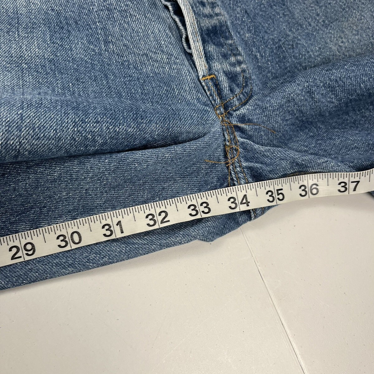 Vintage 70s Levi's Redline 501xx Selvedge Blue Jeans 33x34 Vintage 70s Levi's Redline 501xx Selvedge Blue Jeans 33x34