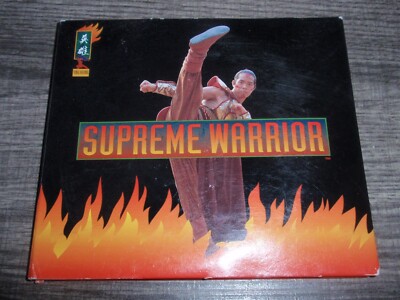 Supreme Warrior PC/Mac CD-ROM 1995 Digital Pictures Windows 95 MS-DOS PowerMac