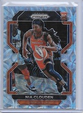 2022 WNBA Prizm Premium Box Set ROOKIE NIA CLOUDEN CONNECTICUT SUN