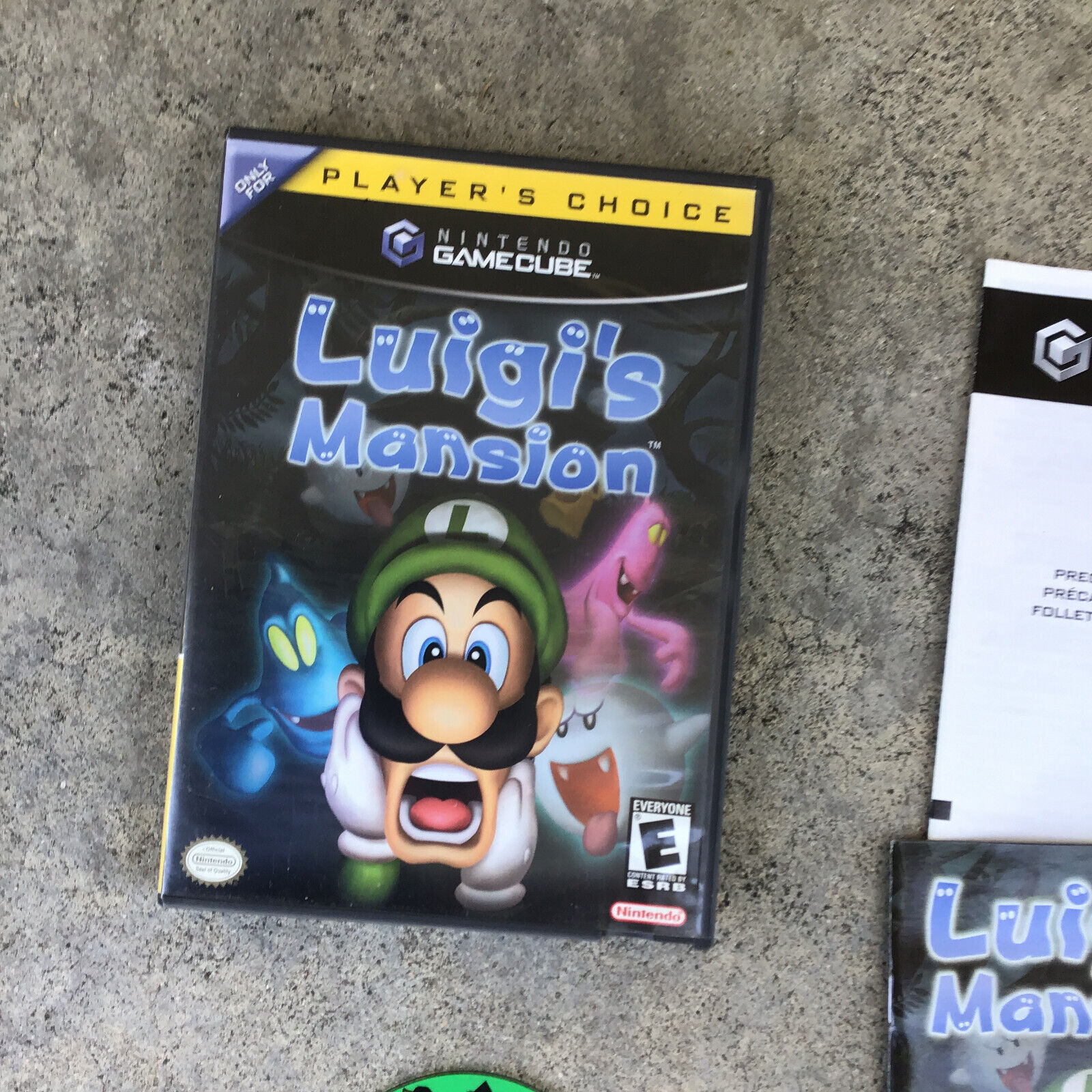 Luigi's Mansion Nintendo GameCube Complete on eBid United States