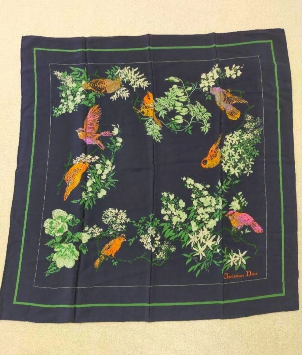 Foulard Christian Dior 76 cm 29