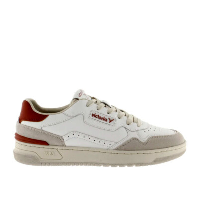 Victoria 800113-ROJO Herren Sneaker weiß PE24