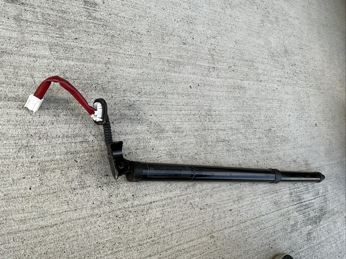 Mazda CX5 2019 power door tailgate rear trunk pull down strut