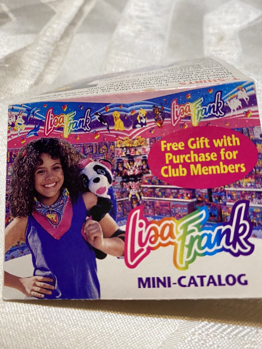 Vintage 1990's Official Lisa Frank Mini Catalog | eBay