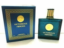 VICTORIOUS HEROES Men's Cologne 3.0 EDT Spray