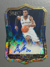 BUDDY HIELD 2016-17 Select Die-Cut Rookie Autograph Scope 48/49