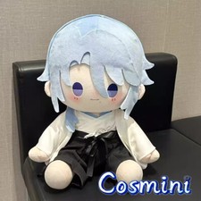 Anime Genshin Impact Kamisato Ayato 40cm Plush Doll Dress up Toy Plushie Game