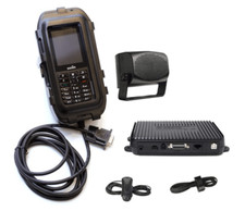 Professional Install Handsfree Car Kit w/Locking Cradle for Sonim XP5s  AT6733A