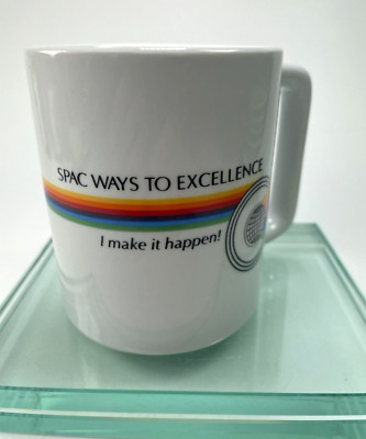 SPAC Ways To Excellent Mug I Make It Happen Client Service 12 oz Vintage Cup C44