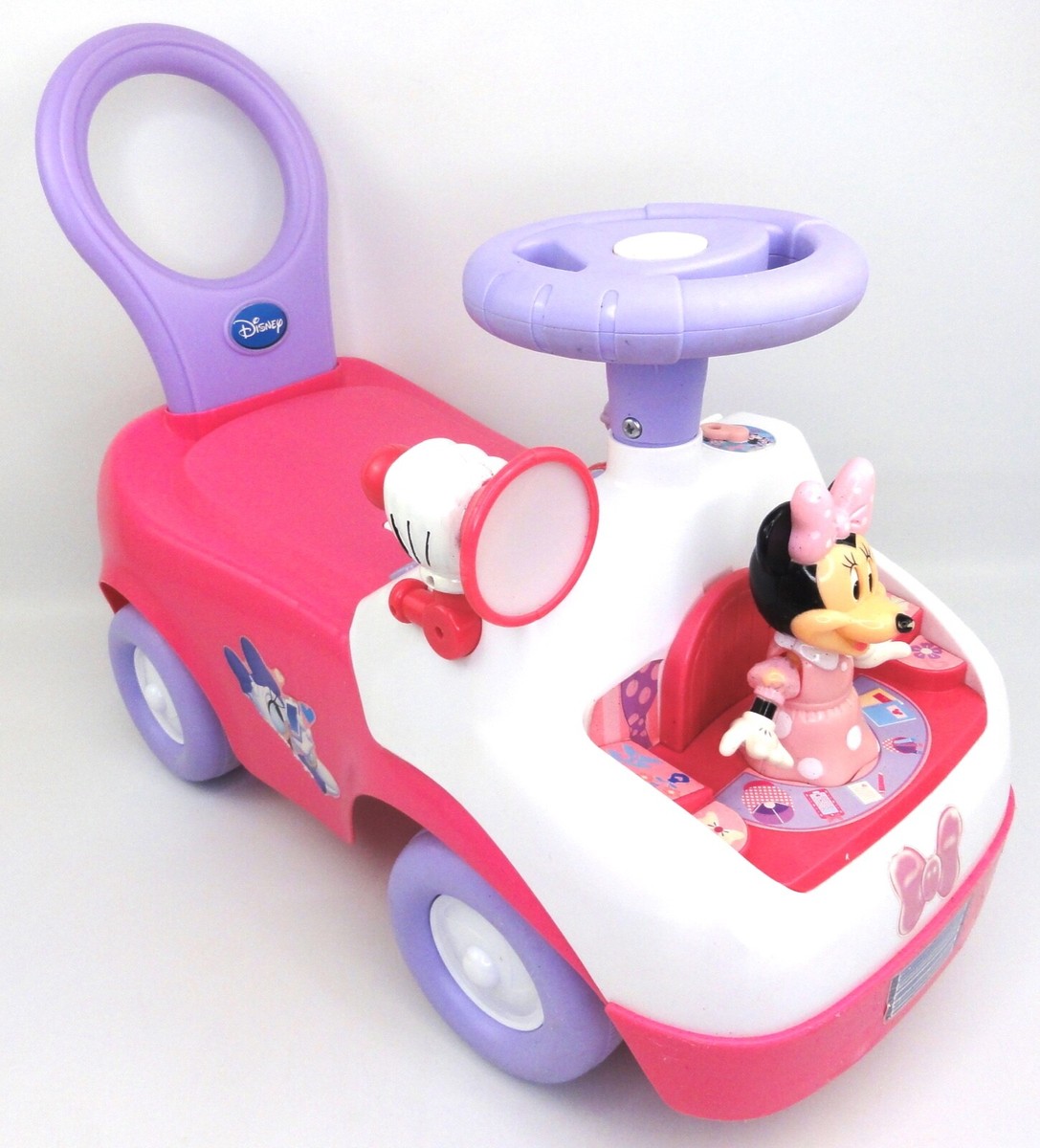 Minnie Mouse-Ride On-Dancing-Interactive Electronic-Light Sound-Kiddieland