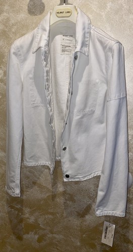Helmut Lang Archive 2003 - vintage destroyed Denim Jacket unisex size 44 It slim