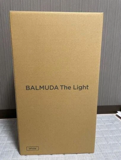 BALMUDA L01A-WH white The Light Desk Stand Light Desk lamp AC100V