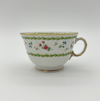 Bernardaud Limoges Artois Vert Versailles 6 Piece Place Setting | eBay