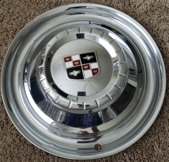 Set of 4 used 19561957 Studebaker Golden Hawk, Hawk hubcaps eBay
