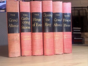 Winston Churchill Book Set | eBay