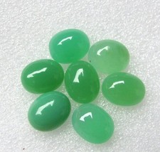 Chrysoprase Oval Cab Cabochon 5x7mm Loose Gemstone
