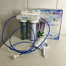 Hydrologic Small Boy - dechlorinator and sediment Filter system W/ Tool & Box