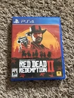 Red Dead Redemption 2 (Sony PlayStation 4 PS4, 2018) Tested & Working
