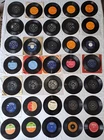 Vinyl Records Collection Job Lot of 7" Singles Elvis Presley x10, The Jackson 5