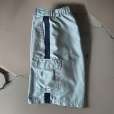 Vintage Nike Cargo Shorts Large Gray Y2K Utility Sportswear New York Jordan