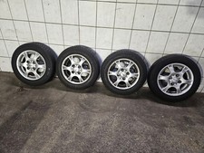 4x Alufelgen 5,5JX13H2 K1 Rial ET38 LK 108 KBA46423 Hyundai I10 Kia Picatschu