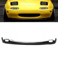 Maxzda MX5 NA Frontspoiler Lippe Limited Edition Look Schwarz 89-98 + Lufteinlaß