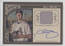 2015 Topps Gypsy Queen Auto Relics 29/50 Chris Sale #AR-CS Auto 2g8