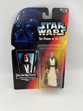 Kenner 1995 Star Wars Power Of The Force Ben Kenobi Actionfigur Neu in OVP Moc