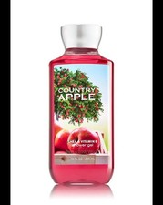 Bath and Body Works COUNTRY APPLE Shower Gel Body Wash New
