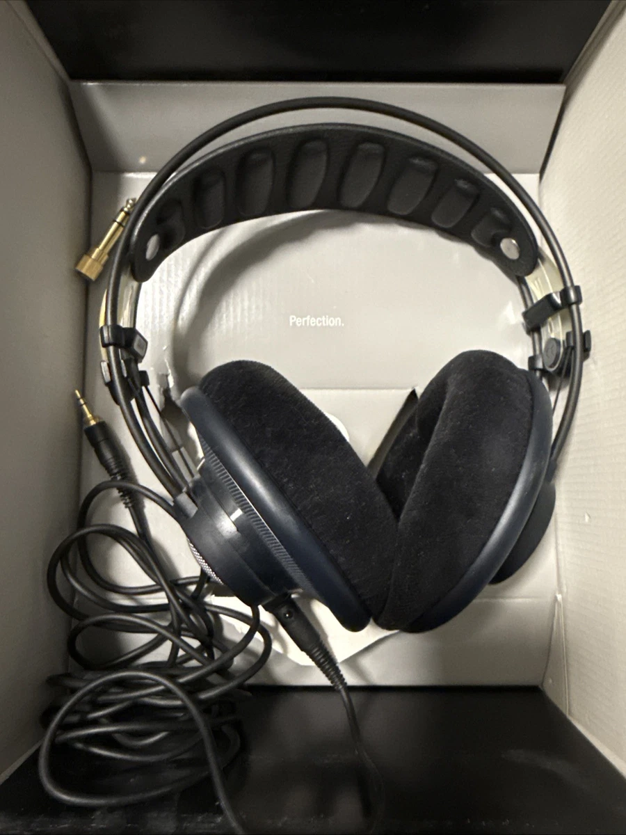 AKG K702 Open Studio Hoofdtelefoon | Referentie Audio