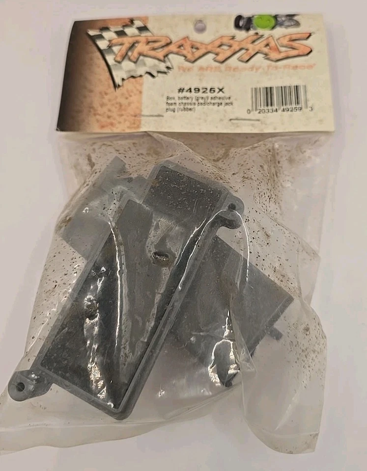 Traxxas Grey Battery Box T-Maxx Nitro 4wd Truck 2.5 2.5r 3.3 Rc 4925X