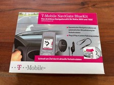 T-Mobile NaviGate Blue Kit Bluetooth GPS Empfänger Neu Sammler Vintage Retro