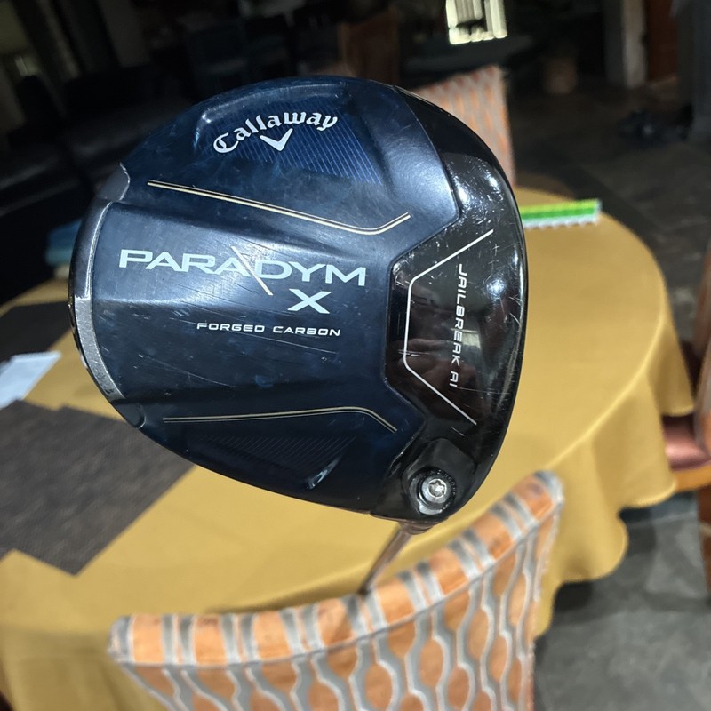 Callaway Paradym x Driver 12° Excellent Condition Right Hand