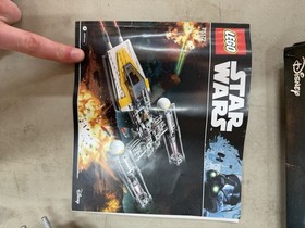 LEGO Star Wars Rogue One: Y-Wing Starfighter 75172 W Instructions And Box