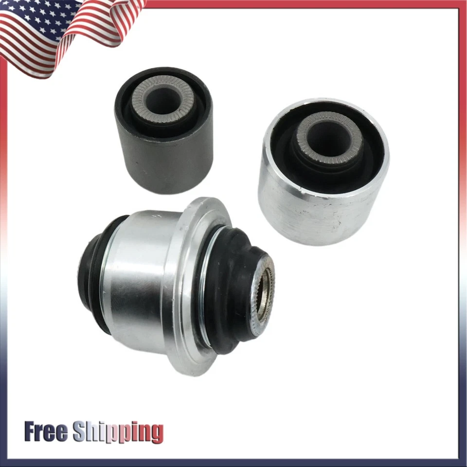 Bujes de nudillo trasero 42304-30090 42305-30090 42305-30090 para Lexus IS F 2011 2012 3 PIEZAS Foto 4 de 4