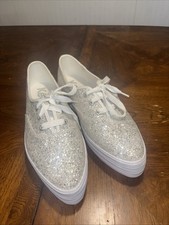 Keds Champion Glitter Celebrations Lace Up woman size 11
