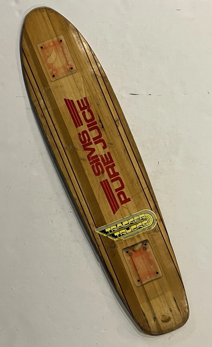 70's オリジナル SIMS ビンテージデッキ TAPERKICK 9.0 I came home from the Skateboard Hall of Fame yesterday to a box of