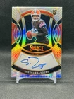 Shedeur Sanders Rookie Silver Prizm Auto 2025 Panini Select Football Card