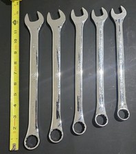 Sk Tools Usa Superkrome Metric Combination Wrench Set 20mm - 24mm 88520 - 88524