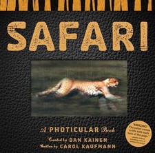 Safari: A Photicular Book by Dan Kainen (English) Hardcover Book