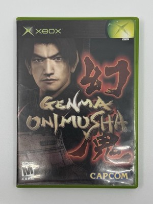 Genma Onimusha Original Xbox Complete CIB