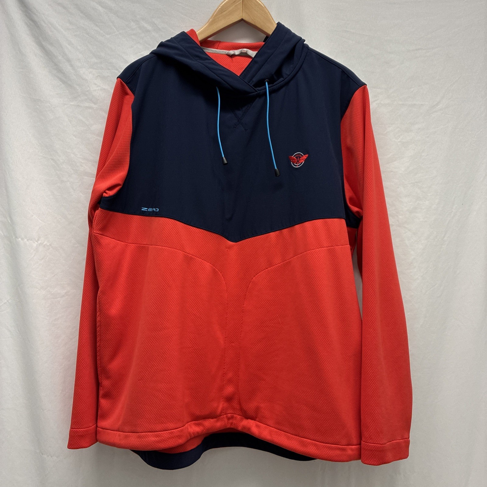 Zero Restriction Large Golf Pullover Hooded Sweat… - image 1